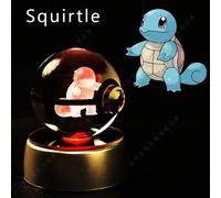 Sfere di cristallo Pokémon 3D Pokéball luminosa LED con base + 20 modelli...