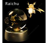 Sfere di cristallo Pokémon 3D Pokéball luminosa LED con base + 20 modelli...