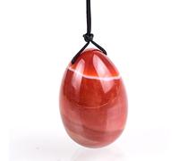 Sfere di giada naturale Set da donna Yoni Egg Massaggiatori for il corpo Sfere di giada di cristallo muscolare,Pink decorazione della stanza (Color : 45 X30cm)