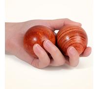 Sfere di massaggio per la salute di 2 pc per massaggi a mano in legno Massagni