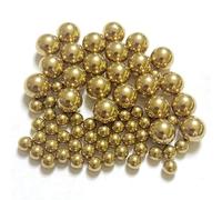 Sfere Di Precisione in Ottone H62, Anticorrosione, Sfere in Ottone Massiccio 4/5/6/7/8/9/10/11/12/13/14/15 Mm (7.8mm 500g)