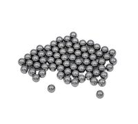Sfere di precisione per cuscinetti in acciaio, Sfere di Precisione in Acciaio Inox 304 G100 5,556-10mm 50 Pz(500pcs,9.525mm)