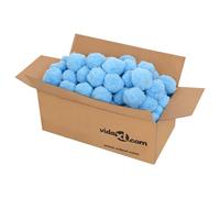 Sfere Filtranti Antibatteriche Piscina Blu 1400 g Polietilene
