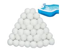 Sfere Filtranti Per Filtri Sabbia | Elementi Filtranti Per Piscina,Materiale Polisferico Sostitutivo Filtro per Acqua Pulita Piscine