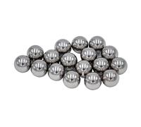 Sfere for cuscinetti in acciaio cromato da 10 mm, 12 mm, 1/2'' (12,7 mm), temprate al cromo(100pcs,12mm)