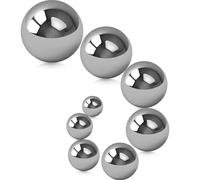Sfere for cuscinetti in acciaio inossidabile 304, diametro 0,4 mm,5, 1 mm-10, piccole sfere lisce e solide(1.58mm)