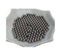 Sfere for cuscinetti, sfere in acciaio for solidi, in piccole di precisione, in for ad alta, confezione da 1 kg(2.381mm)