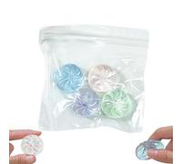 Sfere glitterate, mega gomitoli arcobaleno, simpatiche sfere glitterate, grande antistress, morbida plastilina da decompressione 2026, giocattolo sensoriale da spremere, regalo (A, taglia unica)