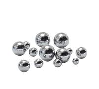 Sfere in acciaio, cuscinetti a sfera, sfere solide in acciaio inossidabile 304, diametro 0,4-30 mm, piccole biglie in acciaio, rotonde, scorrevoli lisce(0.6mm (200PCS))