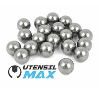 SFERE IN ACCIAIO da 11/32" a 5/8" conf.20pz - 50pz