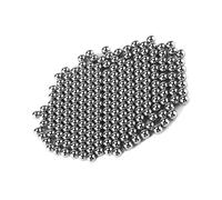 Sfere in acciaio for cuscinetti industriali da 6,35 mm e 1/4 di pollice di diametro Sfere in acciaio for cuscinetti