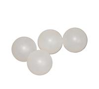 Sfere in plastica per cuscinetti a sfera, in polipropilene da 35 mm, sfere in plastica solida (5 pezzi)