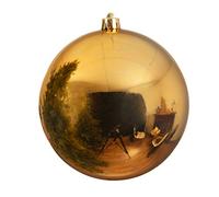Pallina albero Natale (1pz-20cm) Plastica Gold 9022415