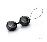 Sfere Kegel Vibranti LELO Luna Beads Noir - Esercizi Kegel