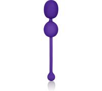 Sfere Kegel Vibranti Ricaricabili Calexotics Dual - 9 cm, Viola