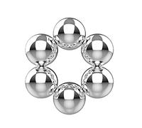 Sfere magnetiche Morsetti per capezzoli Morsetti per capezzoli forti in metallo Labbra Clitoride Stimolatore del pene BDSM Bondage Giochi erotici Giocattoli sessuali magnetici per uomini Donne 3 paia