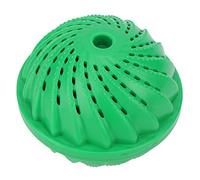 Sfere per bucato, 1 sfera di lavaggio premium, guscio super morbido che non fa male ai vestiti, sfere in ceramica avanzate, sfere per bucato ciclo di lavaggio, detersivo tutto naturale(Verde)