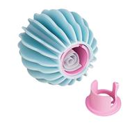 Sfere per bucato, palline riutilizzabili per strofinare, 6 x 6 cm, compatte e portatili, alternativa all'ammorbidente per tessuti, per casa, viaggi, scuola, forniture per la pulizia, blu