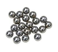Sfere per cuscinetti da bicicletta Bicicletta Cuscinetto a Sfera in Acciaio for Mozzo Della 4.76 Millimetri 3/16 "Anteriore O 6.35 1/4" Posteriore strumenti di Riparazione Parte per rotelle(6.350MM)