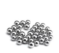 Sfere per cuscinetti in acciaio cromato da 3/8" (25 pezzi) - Sfere in acciaio per cuscinetti di precisione G25 - prestazioni e durata eccezionali