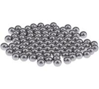 Sfere per cuscinetti, sfere di precisione in accia 100Pieces 5Mm Stainless Steel Nail Polish Mixing Agitator Balls, Bearing Balls