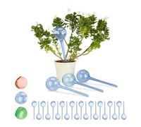 Sfere per irrigazione Irrigatori automatici 24 pz. Blu Gocciolatori per vasi