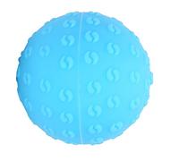 Sfere per lacrosse massaggio, sfere massaggio in silicone per yoga Rullo per tessuto profondo Fascia per piedi Massaggiatore per rilascio miofasciale Trigger Point e fascite plantare(Blu)