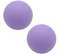 Sfere per massaggio lacrosse, palline per digitopressione 2 pezzi per piede, yoga e recupero muscolare