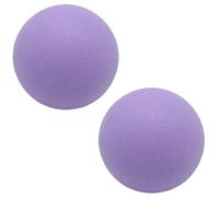 Sfere per massaggio per la schiena, Sfera per massaggio lacrosse, 2 palline per punti terapeutici, Rullo per piedi, Sfera per yoga, Set, Piede