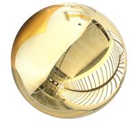 Sfere Specchiate Specchio Palla Globi Guardando Guardare Le Palle