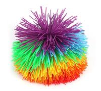 Sfere Spigolose di Scimmia in Silicone Palline da Stress Sensoriale Divertente Sollievo da Stress Silicone Giocattolo Sensoriale Colorato Giocattolo per Bambini, Adulti