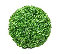 Sfere topiarie artificiali Bosso verde Buxus Erba Pianta Topiaria Palla, Sfere di bosso finte, Resistente ai raggi UV Piante finte Palline decorative, Sfere da giardino Sfere da giardino