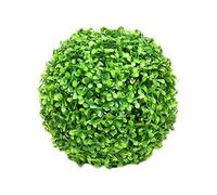 Sfere topiarie artificiali Bosso verde Buxus Erba Pianta Topiaria Palla, Sfere di bosso finte, Resistente ai raggi UV Piante finte Palline decorative, Sfere da giardino Sfere da giardino