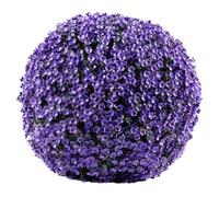 Sfere topiarie artificiali per esterni, verde artificiale, pianta topiaria palla artificiale, pianta topiaria artificiale, topiaria di bosso per balcone, giardino, matrimonio, decorazione