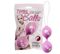 SFERE VAGINALI PER ESERCIZI PAVIMENTO PELVICO DONNA GEISHA BALLS IN SILICONE