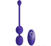 Sfere Vaginali Vibranti con Telecomando Pretty Love - Viola