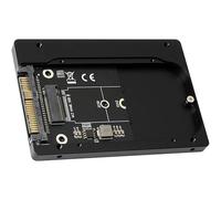 SFF 8639 a PCIe3.0 NVMe Solid Disk Adapter Custodia in alluminio per sostituzione e integrazione del disco rigido da 2,5 pollici