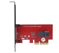 SFF-8643 Adattatore PCI-E 4X, scheda adattatore Low Profiles Fattore di forma PCIe per computer