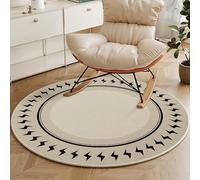 SFgFGfcghC Tappetino per Sedia a Dondolo Ufficio Computer Poltrona Girevole Piede Rotondo Camera da Letto Soggiorno Balcone Tappeto per Sedia,h,diameter180cm