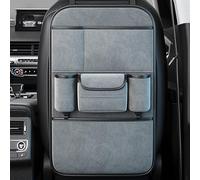 SFGTY Sedile Posteriore Auto Organizzatori per Mercedes Benz C Klasse C300 C300d C400 C43/C63/C63S Organizer Sedile Auto Organizer Sedile Posteriore Auto Organizzatori per Auto,Grey