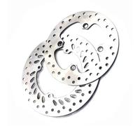 SFGXS Rotore del Disco del Freno Disco Freno Anteriore E Posteriore Moto per Honda XR600R XR 600 R 1991 1992 1993 1994 1995 1996 1997 1998 1999 2000 2001 2002 2003 2004