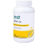 SFI HEALTH MSM 750 - 100 capsule veg.
