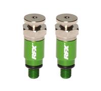 Sfiati D'Aria Per Forcella RFX PRO M5 X 0,8 (VERDE) Kayaba/Showa Per Moto