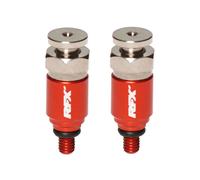 Sfiati Dell'Aria Di Forcella RFX Pro m4 X 0,7 (Arancione) Wp per Moto