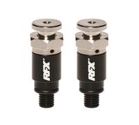 Sfiati Dell'Aria Di Forcella RFX Pro m5 X 0,8 (Nero) Kayaba / Showa per Moto
