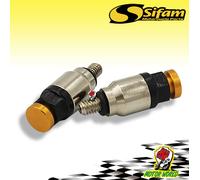 Sfiati Valvole Pressione Forcella M4 Forcelle WP Anodizzate ARANCIONE