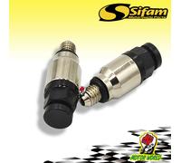 Sfiati Valvole Pressione Forcella M5 Forcelle Kayaba Showa Anodizzate NERO