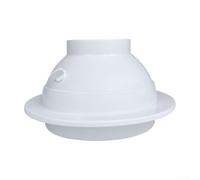 Sfiato Aerodinamico in Plastica ABS Sfiato Aerodinamico in Plastica | acidi e alcali, struttura per sicura, , colore , per facile pulizia(100mm)