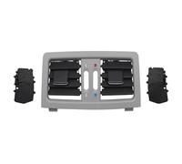 Sfiato Aria Condizionata Per BMW 5 Series 545i 550i 2003-2009 64226957974 E60 E61 E61 Condizionatore Aria Posteriore AC Vent Grill Outlet Cover Pannel Bocchette Aria Cruscotto(E60 E61 Gray)