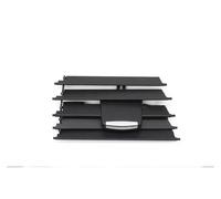 Sfiato Aria Condizionata Per BMW X3 X4 F25 F26 2011-2018 LHD RHD Anteriore Centrale Sinistra Destra Aria Condizionata AC Vent Grill Uscita Tab Clip Kit Riparazione Cruscotto sfiato auto(RHD Right)